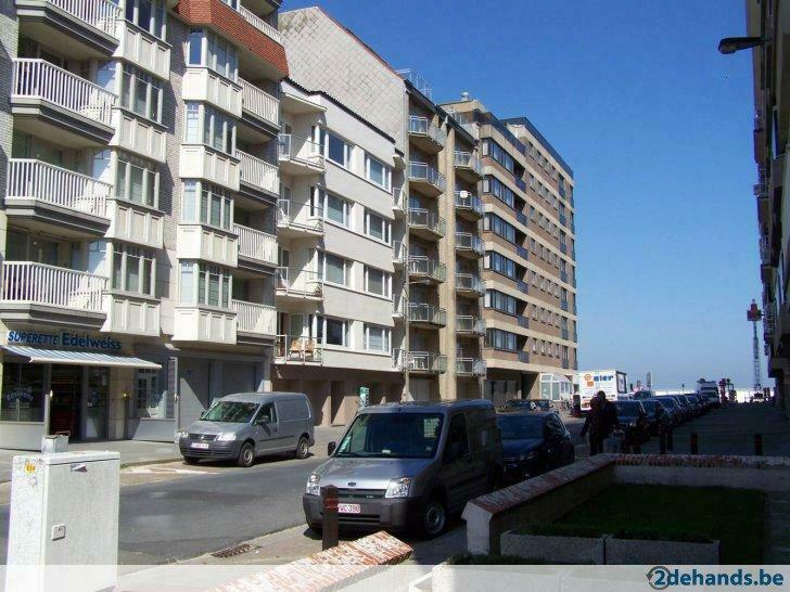 Knokke - appartement vacances 2 ch. + garage à 30m de la mer, Propriétaire, Ville, Anvers et Flandres, 4 personnes