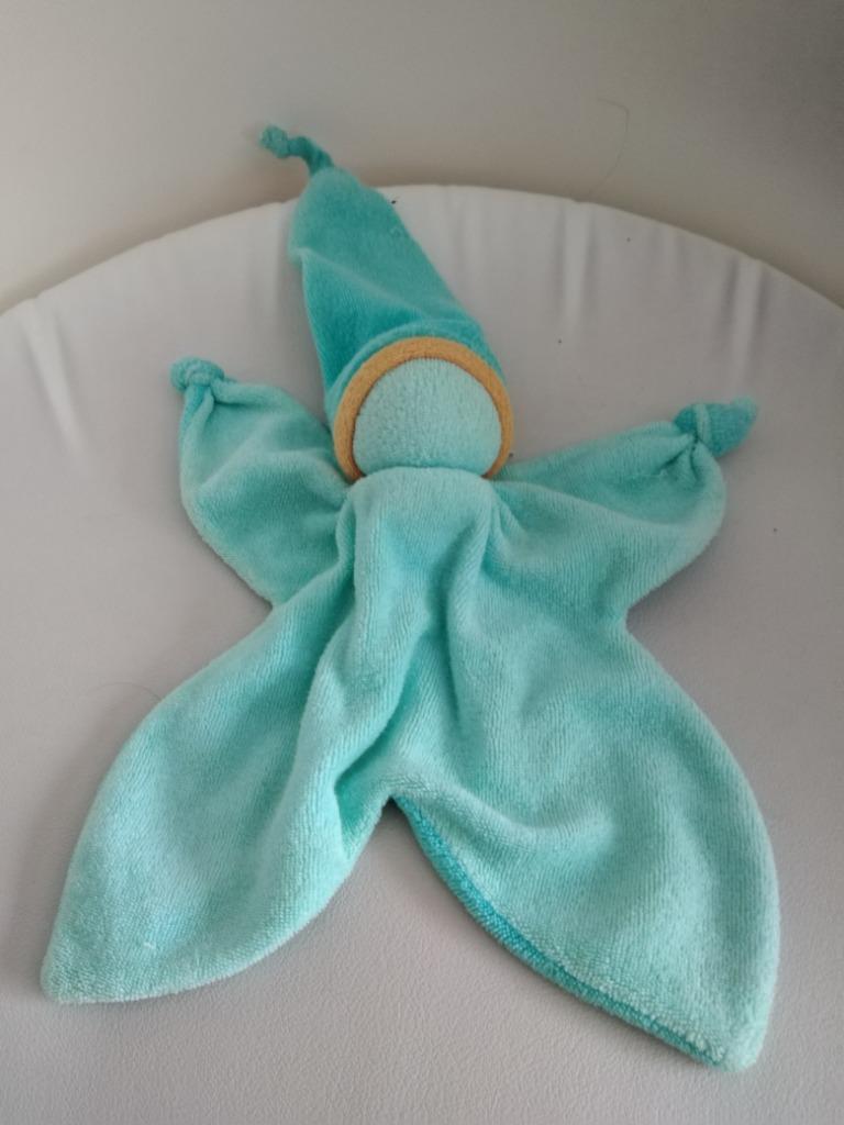 knuffeldoekje peppa popje(doos aug 2024), Ophalen of Verzenden, Nieuw