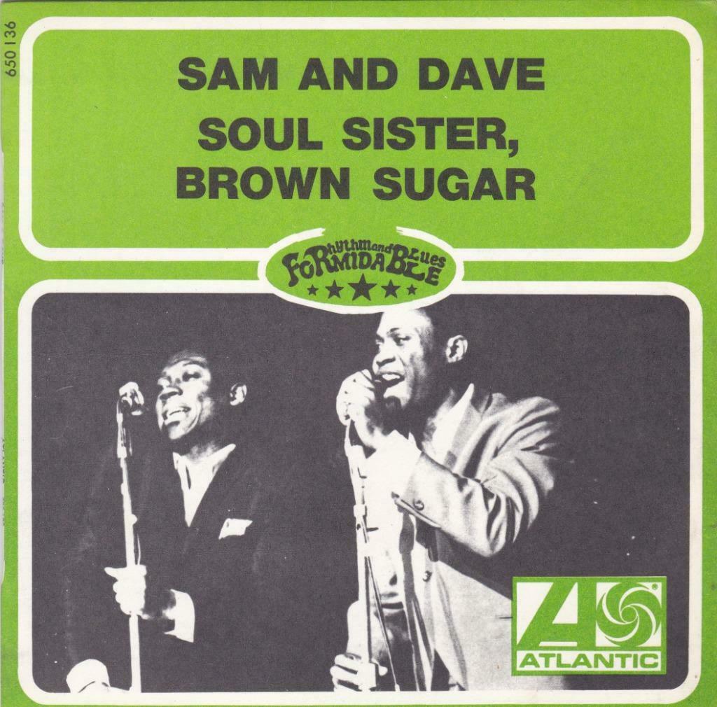 sam and dave soul sister , brown sugar french made, Enlèvement ou Envoi, R&B et Soul