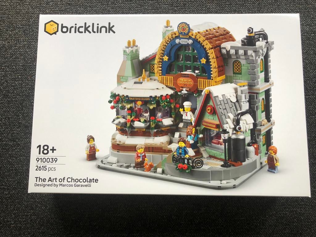Lego bricklink the art of chocolate 910039 SEALED, Ophalen of Verzenden, Nieuw, Complete set, Lego