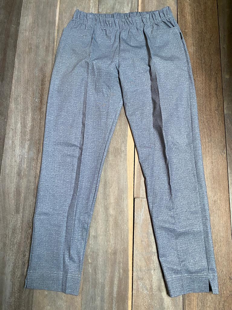 Victor broek XXL blauw gekleed comfortabel G staat, Kleding | Dames, Maat 46/48 (XL) of groter, Victor Collection, Lang, Gedragen