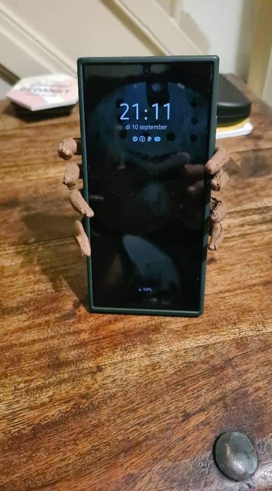 Telefoonhouder Alien voor Samsung S24 Ultra, Telecommunicatie, Ophalen