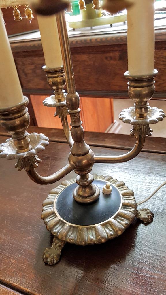 Lampe bouillotte, Enlèvement ou Envoi, Bronze
