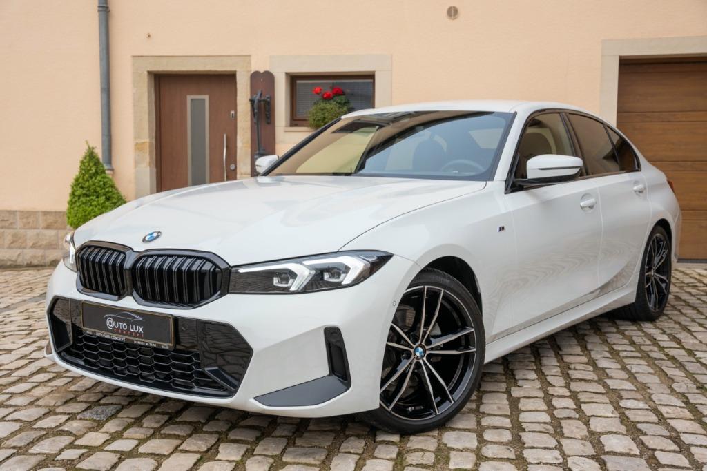 BMW 320 d xDrive M Sport/Caméra/Attelage/ChauffageAuxiliaire, Auto's, BMW, Bedrijf, Te koop, 3 Reeks, 4x4, ABS, Achteruitrijcamera