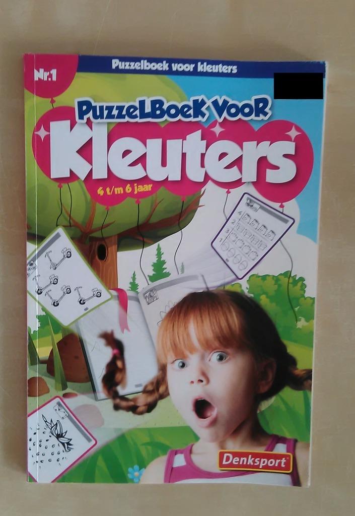 Puzzelboek voor kleuters (nieuw), Hobby en Vrije tijd, Denksport en Puzzels, Ophalen of Verzenden, Nieuw, Puzzelboek