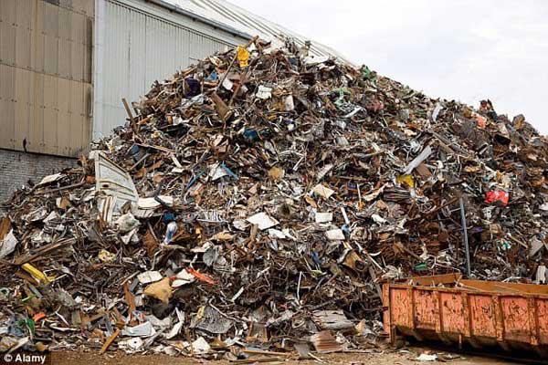 oud ijzer antwerpen ophalen, Doe-het-zelf en Bouw, Metalen, Ophalen, Zo goed als nieuw, IJzer