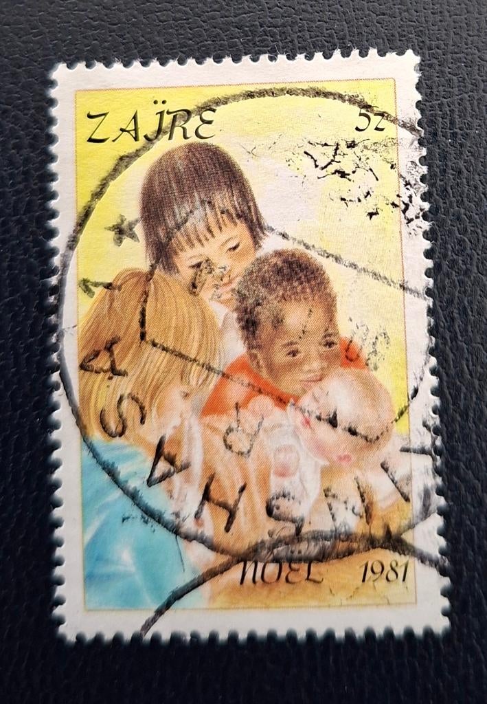 Postzegel Zaïre OBP 1122, gestempeld., Ophalen of Verzenden, Gestempeld