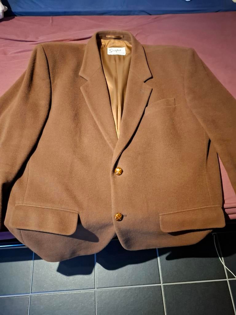 Veste Scabal Scapa of Scotland en parfait état. Taille : 52, Enlèvement ou Envoi, Comme neuf, Taille 52/54 (L)