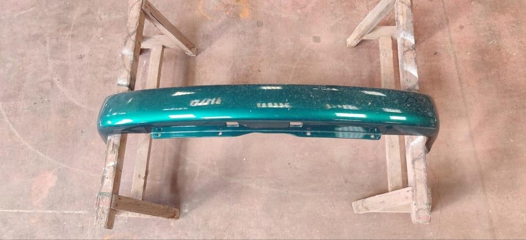 Pare-chocs arrière vert pour VW Polo III, Arrière, Pare-chocs, Volkswagen, Enlèvement