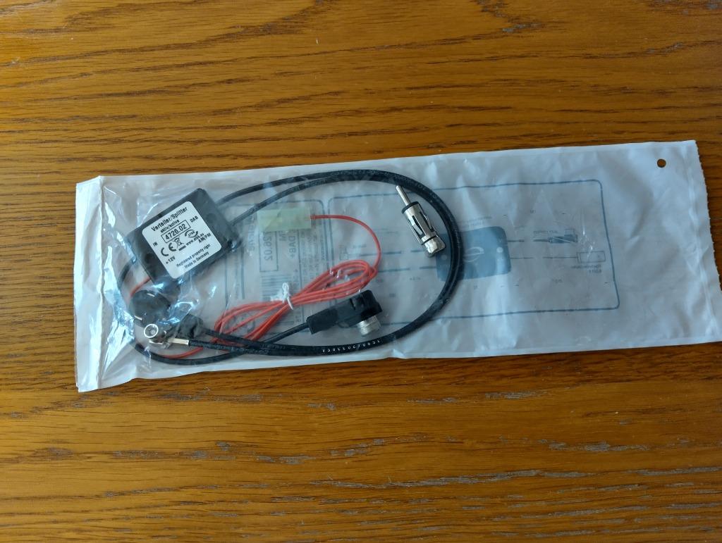 DAB splitter, Auto diversen, Autoradio's, Ophalen of Verzenden, Nieuw