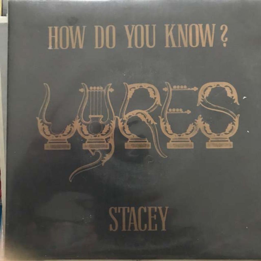 LYRES - HOW DO YOU KNOW 7" SINGLE, Enlèvement ou Envoi, Comme neuf, Rock et Metal