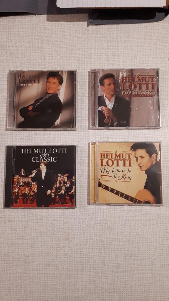 Helmut Lotti, Cd's en Dvd's, Ophalen of Verzenden