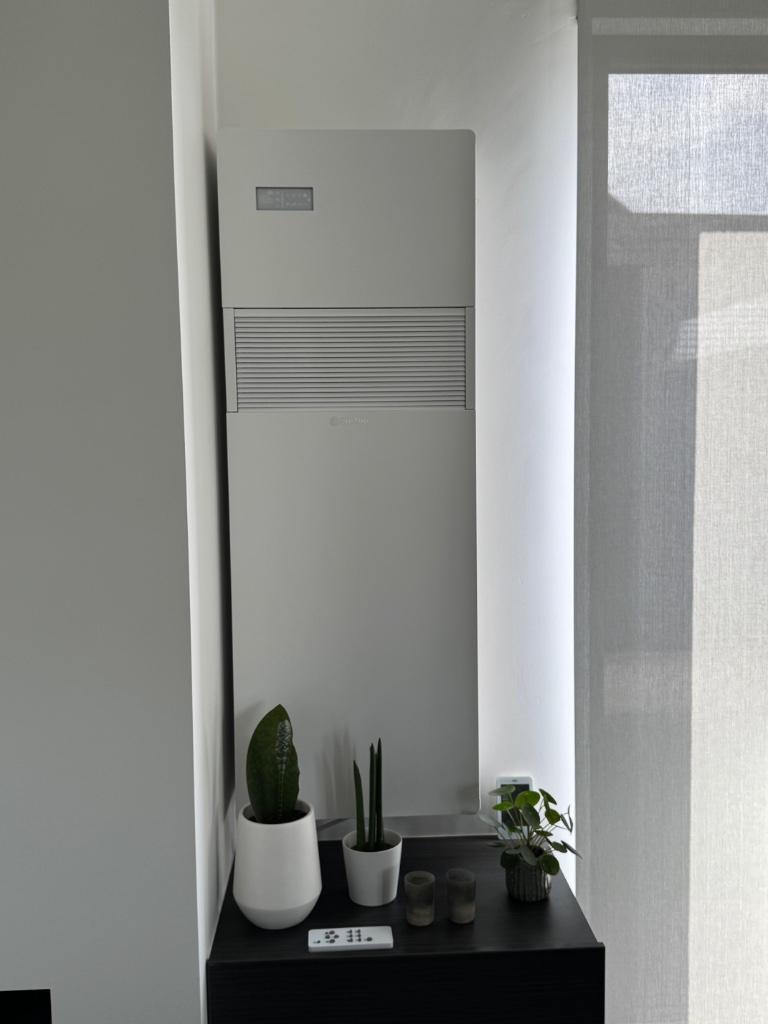 3 airco's (met verwarming, ontvochtiger) zonder buitenunit, Elektronische apparatuur, Airco's, Ophalen, Gebruikt, Verwarmen