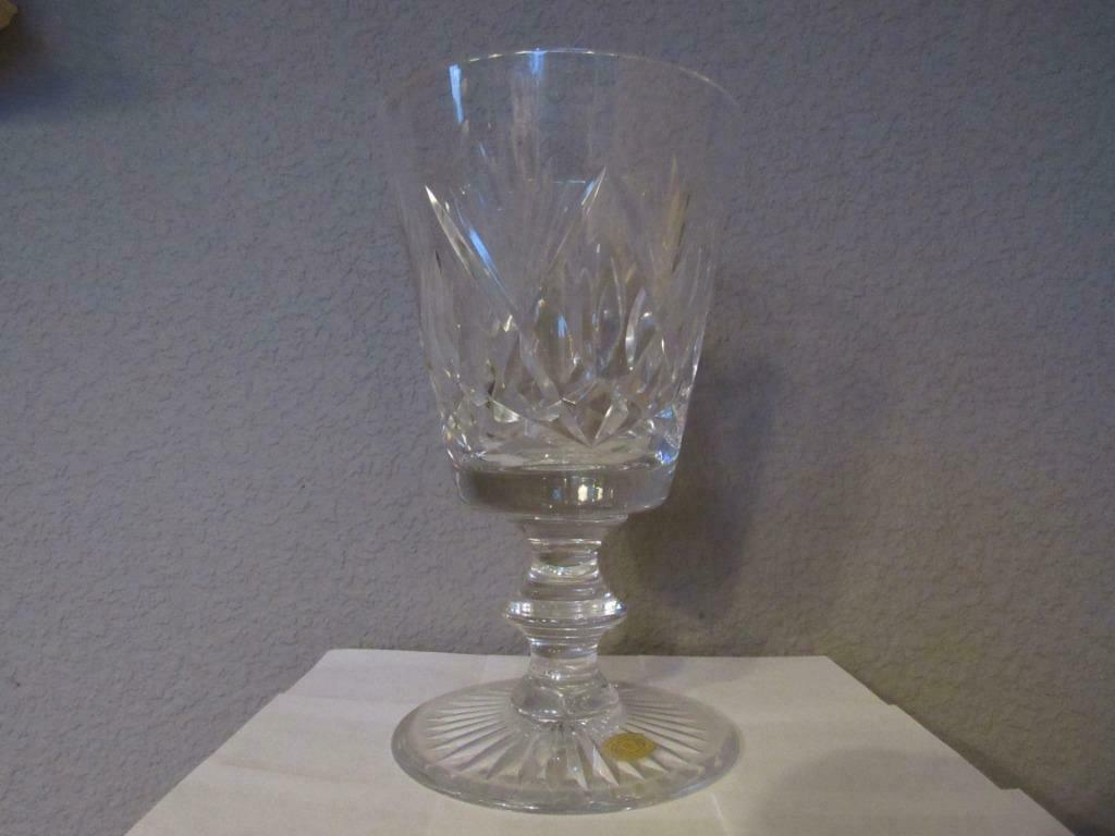 Val saint lambert beker( schaal), Ophalen