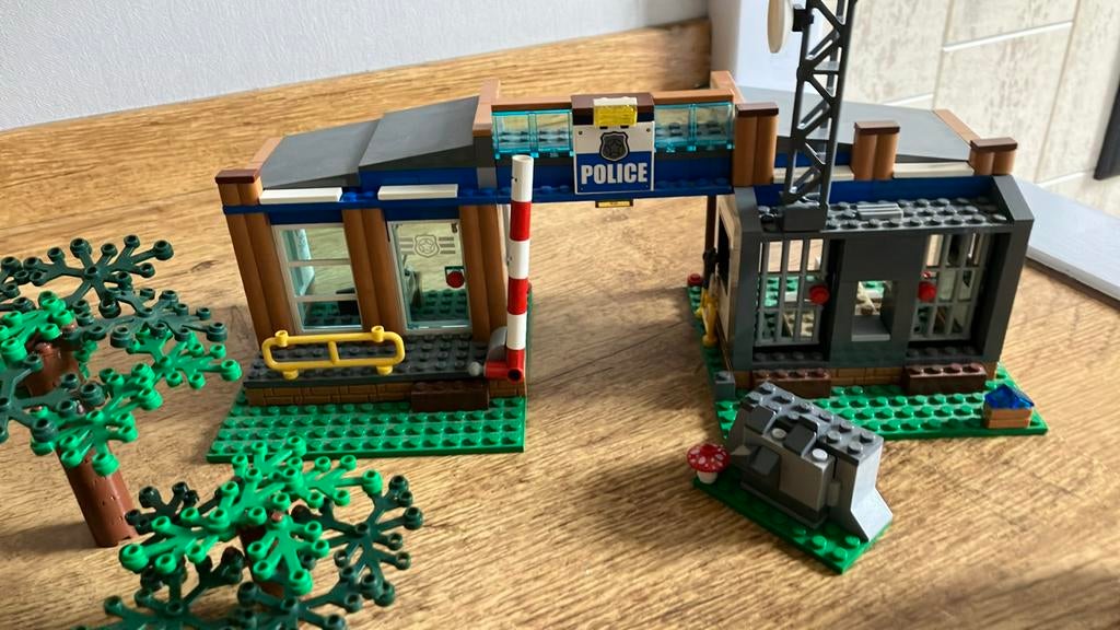 Lego city set 4440 en 60065, Kinderen en Baby's, Speelgoed | Duplo en Lego, Ophalen of Verzenden, Zo goed als nieuw, Lego