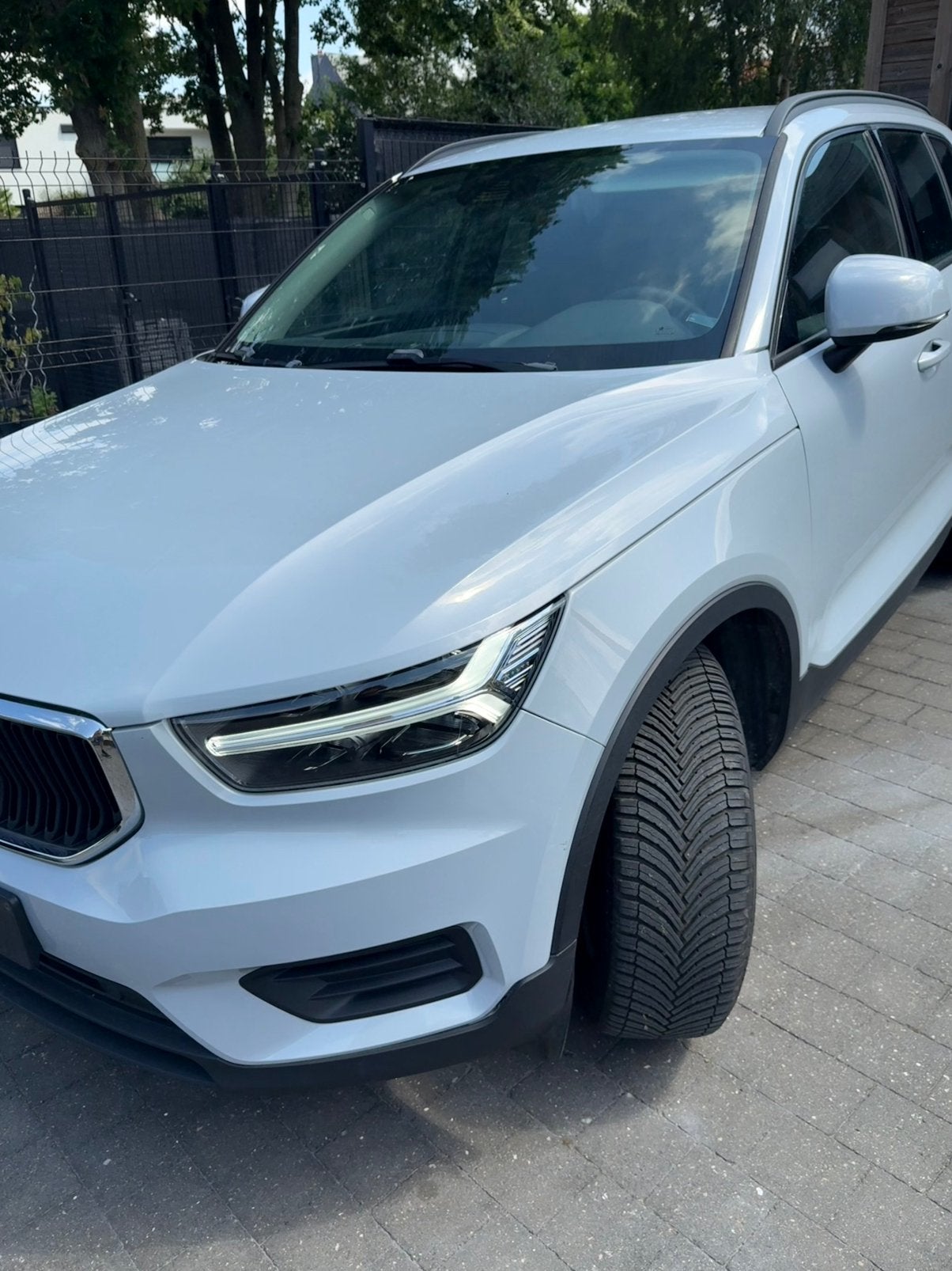 Volvo XC40 T2, Autos, Achat, Automatique, Tissu, Essence