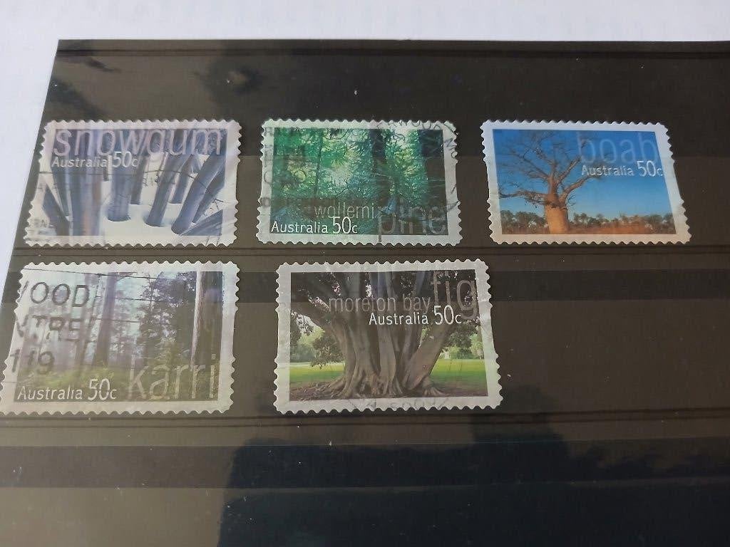 Postzegels Australië, Timbres & Monnaies, Enlèvement ou Envoi, Affranchi