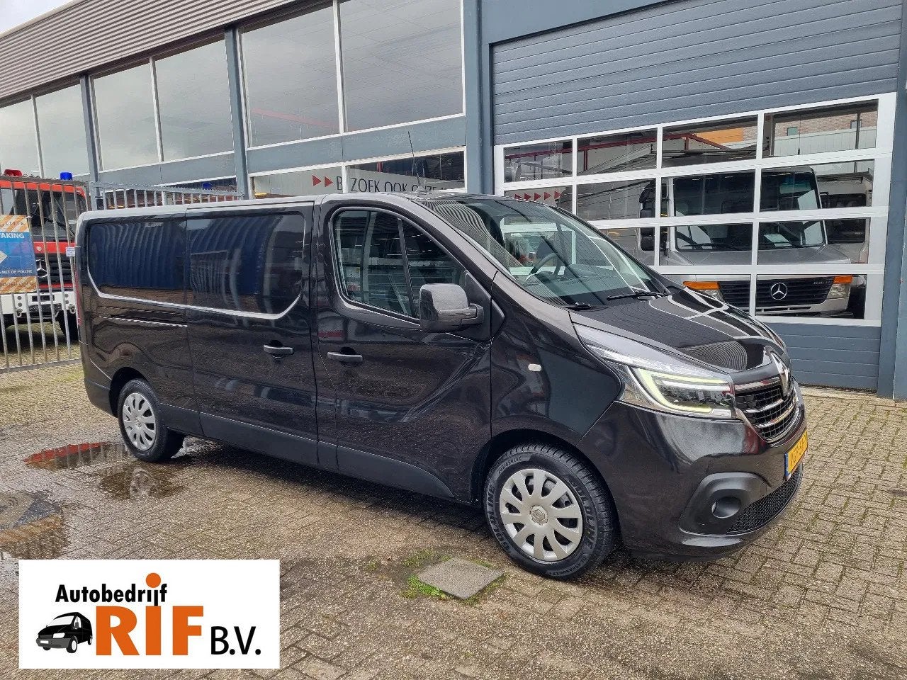 Renault Trafic 2.0 CDTI 120 PK L2 Koelwagen Denso -7 'C Euro, Auto's, Voorwielaandrijving, Gebruikt, Euro 6, Renault