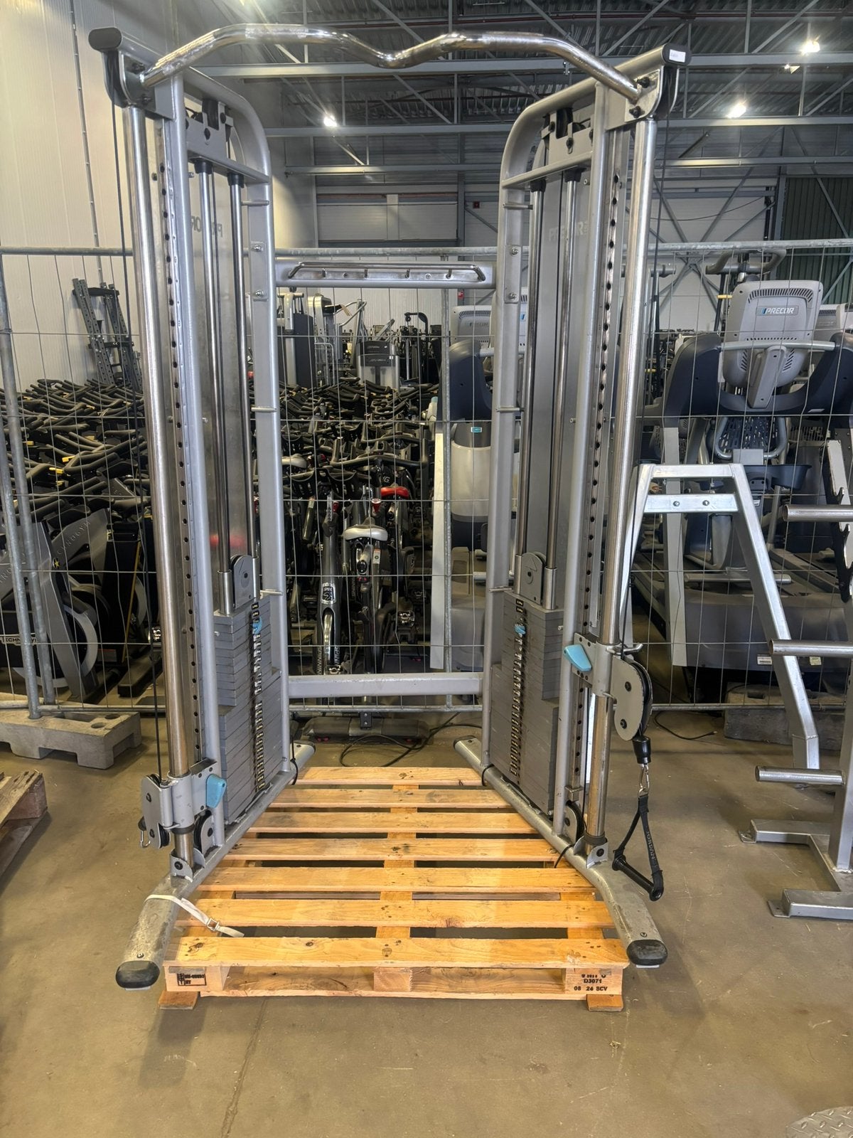 Precor dual pulley, Enlèvement, Comme neuf