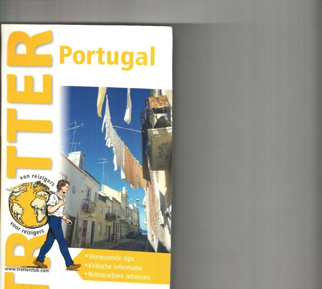 Trotter Portugal pierre rosse 283 blz, Boeken, Reisgidsen, Ophalen of Verzenden, Zo goed als nieuw, Trotter