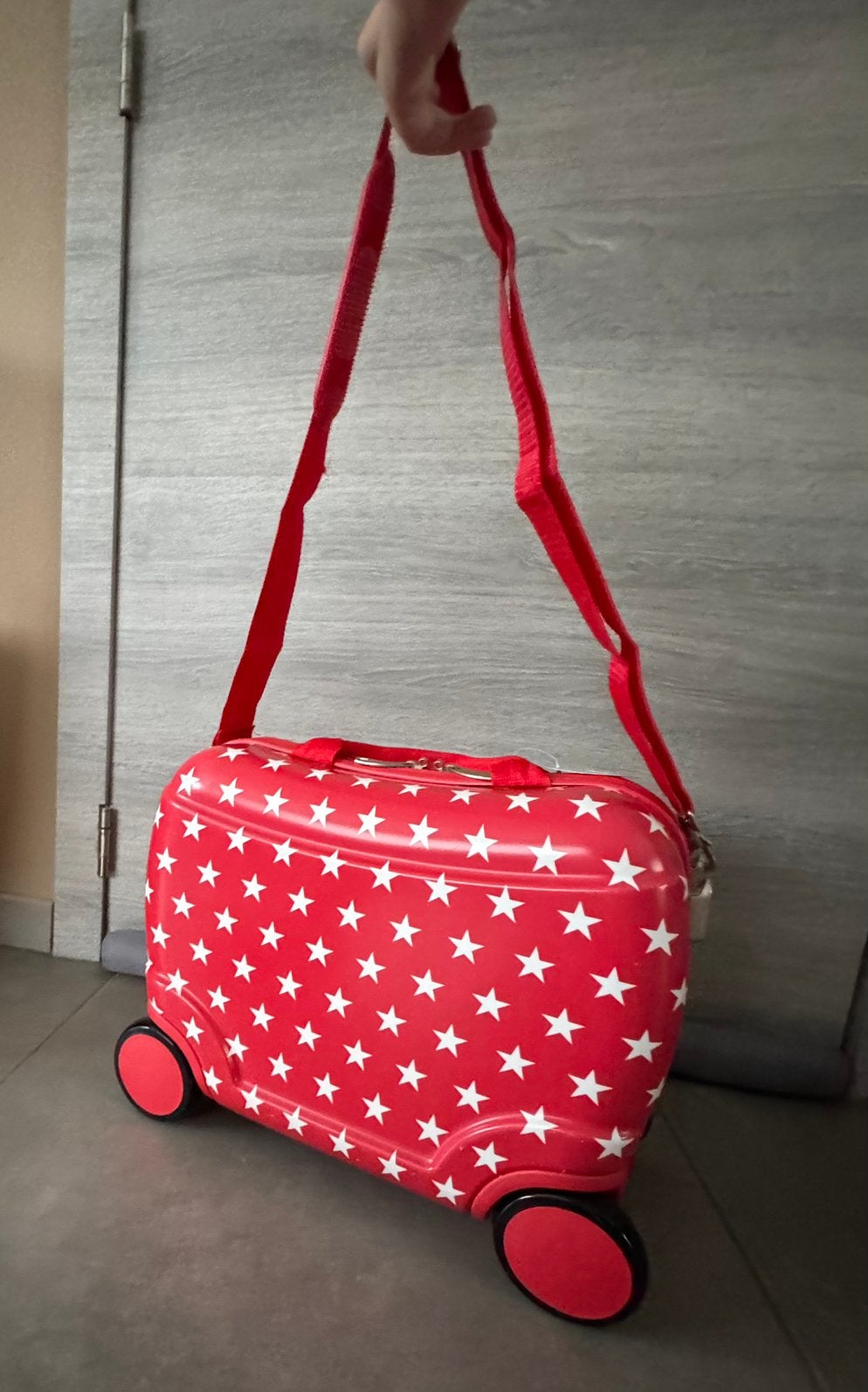 Kindertrolley kindervalies 41x33x22 cm, Ophalen, Nieuw