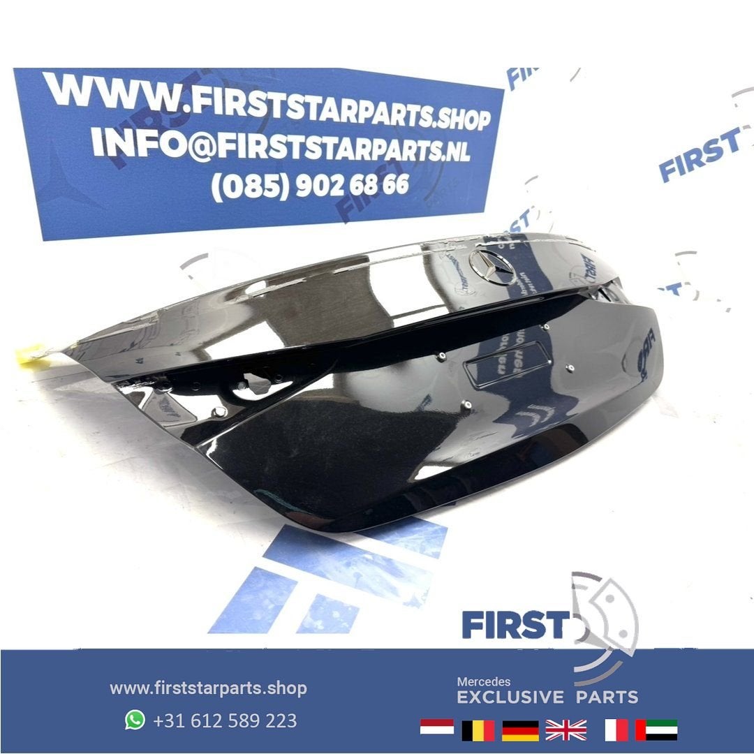 W206 C KLASSE ACHTERKLEP A2067500400 KOFFERKLEP C43 C63 C63s, Auto-onderdelen, Gebruikt, Ophalen of Verzenden, Achter, -
