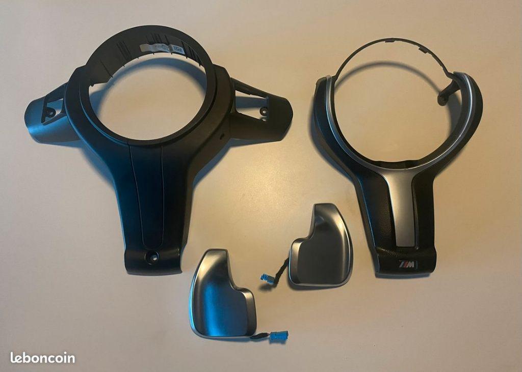 BMW Palettes volant avec caches M F20 F30 etc, Enlèvement ou Envoi, BMW