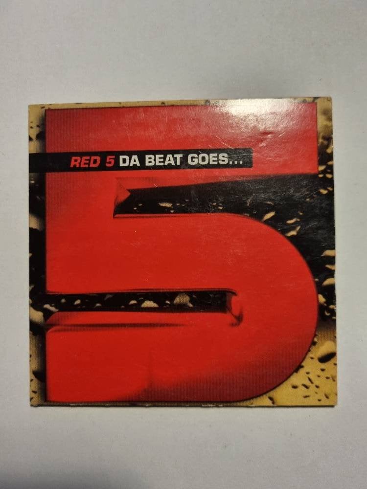 Red 5 - Da Beat Goes, Enlèvement ou Envoi, Utilisé