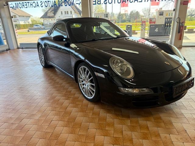 Porsche 997 Carrera Cabrio Tip Tronic! 106 DKM!, Autos, Cuir, Achat, Entreprise, Cabriolet