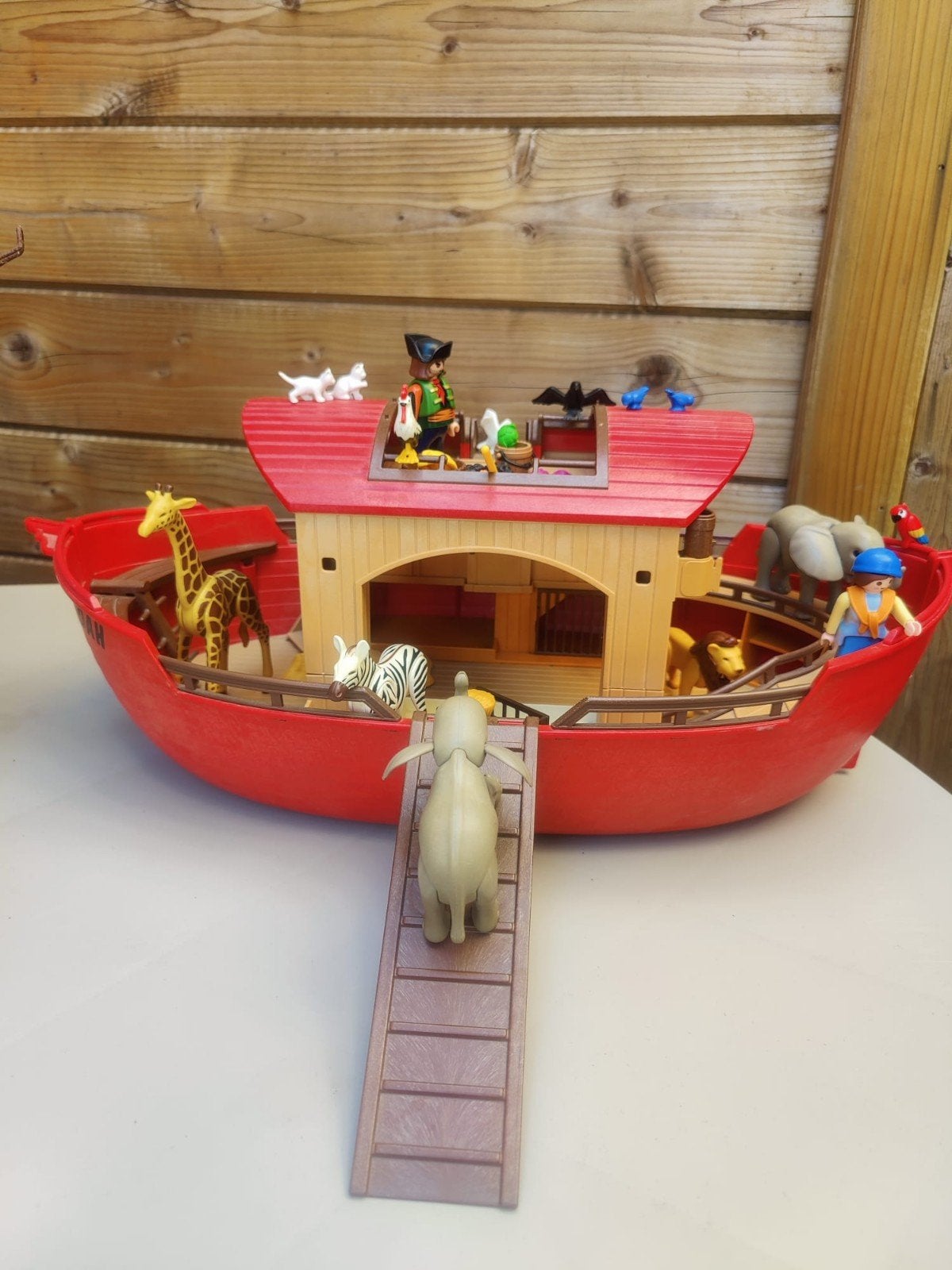 ark van Noah playmobil, Ophalen of Verzenden