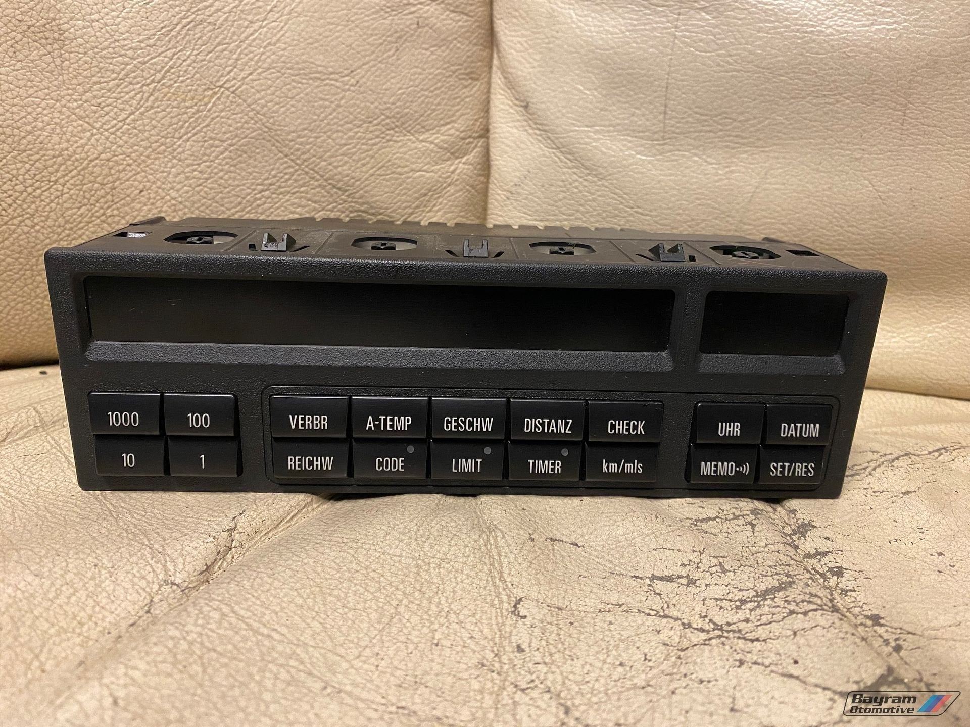 Bmw E36 boordcomputer 18 knops obc 325i 328i M3 3-serie 320i, Autos : Pièces & Accessoires, Électronique & Câbles, BMW, Utilisé