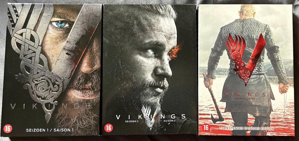 Vikings Serie DVD - Seizoen 1, 2 en 3, Cd's en Dvd's, Dvd's | Tv en Series, Ophalen of Verzenden