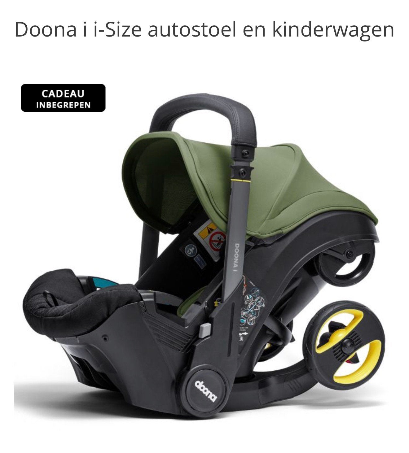 Kinderwagen, Kinderen en Baby's, Ophalen, Zo goed als nieuw