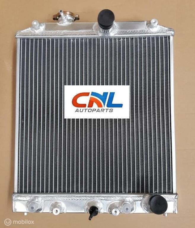 Radiateur Honda Civic 92-00 32mm inlet  AT/MT Radiator 52mm, Nieuw, Ophalen of Verzenden