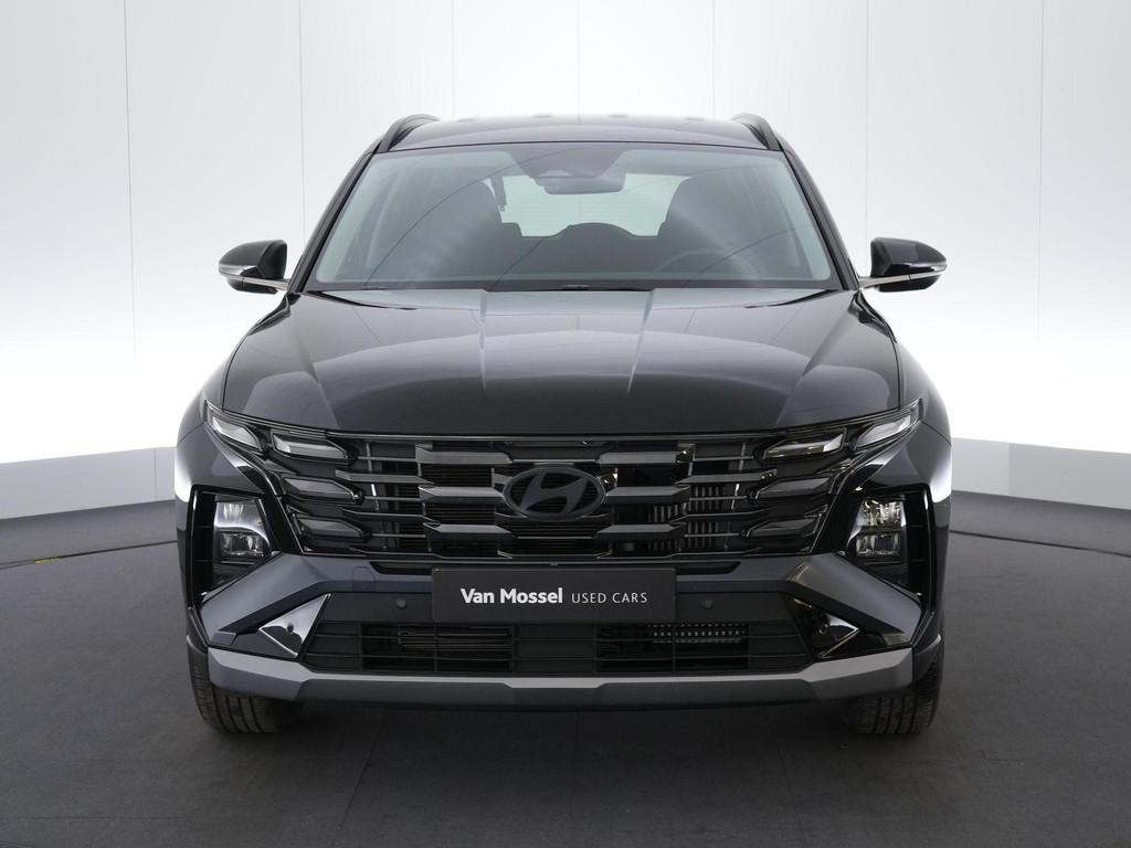 Hyundai Tucson 1.6 T-GDi 48V Feel 7-DCT, Auto's, Hyundai, Gebruikt, 4 cilinders, 1600 cc, Zwart