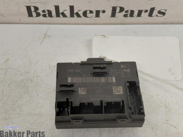 Module verrouillage central des portes d'un Audi A3, -, -, 3 mois de garantie, Audi