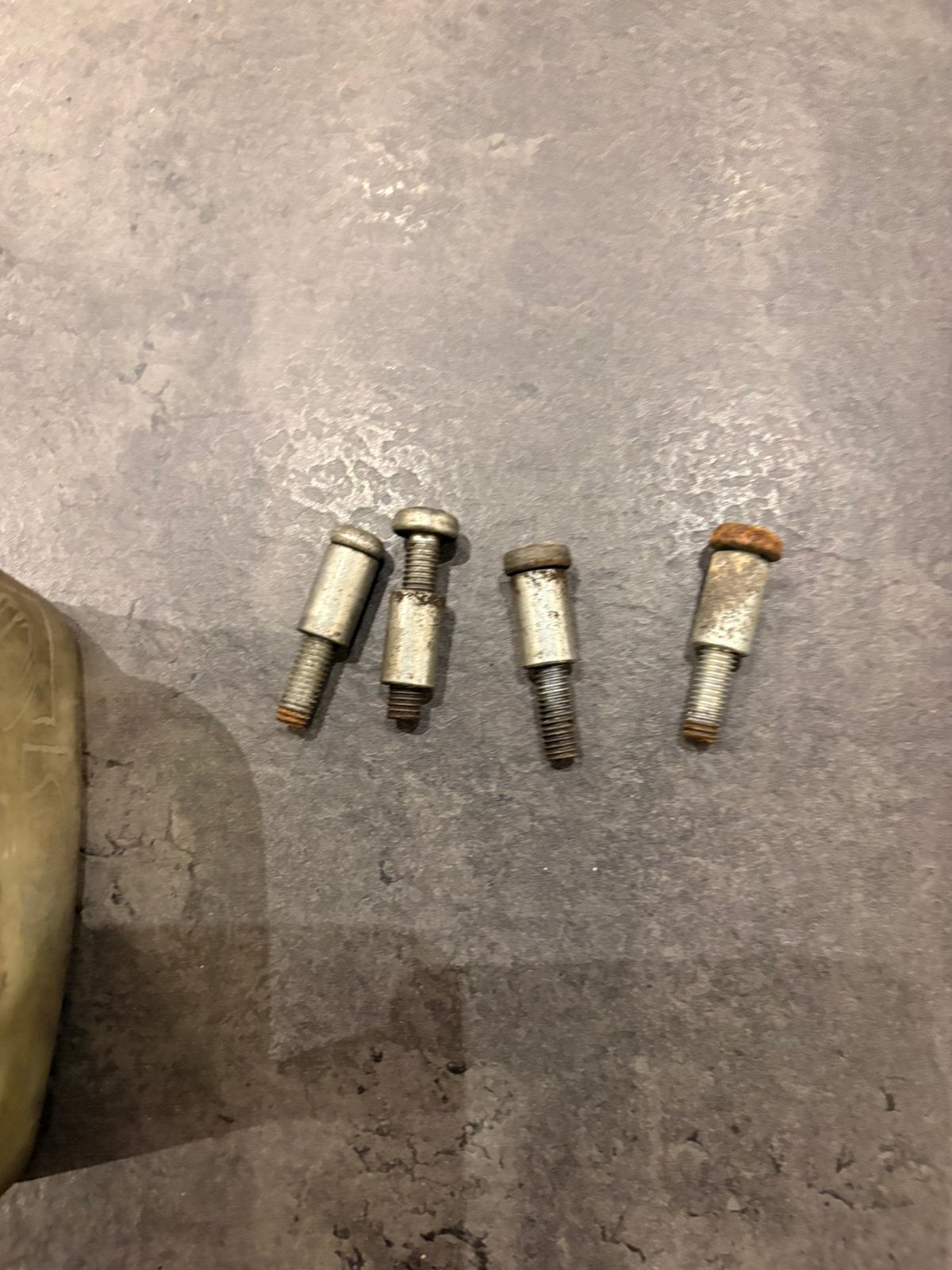 honda camino originele lot vijzen en spacers bobijn, Fietsen en Brommers, Ophalen of Verzenden, Gebruikt