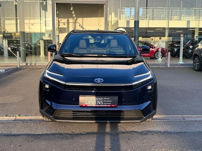 Toyota bZ4X 73.1 kWh 2WD EXECUTIVE, Auto's, Toyota, Automaat, Zwart, Blauw, Elektrisch