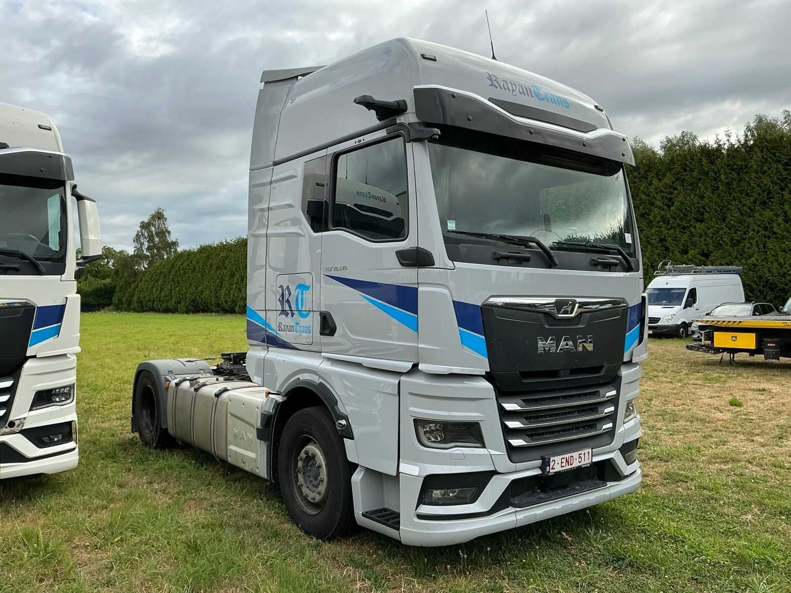 HOMME HOMME TGX 18.510 Camion 2023, Autos, Camions, Achat, Euro 6, Entreprise, Autres carburants