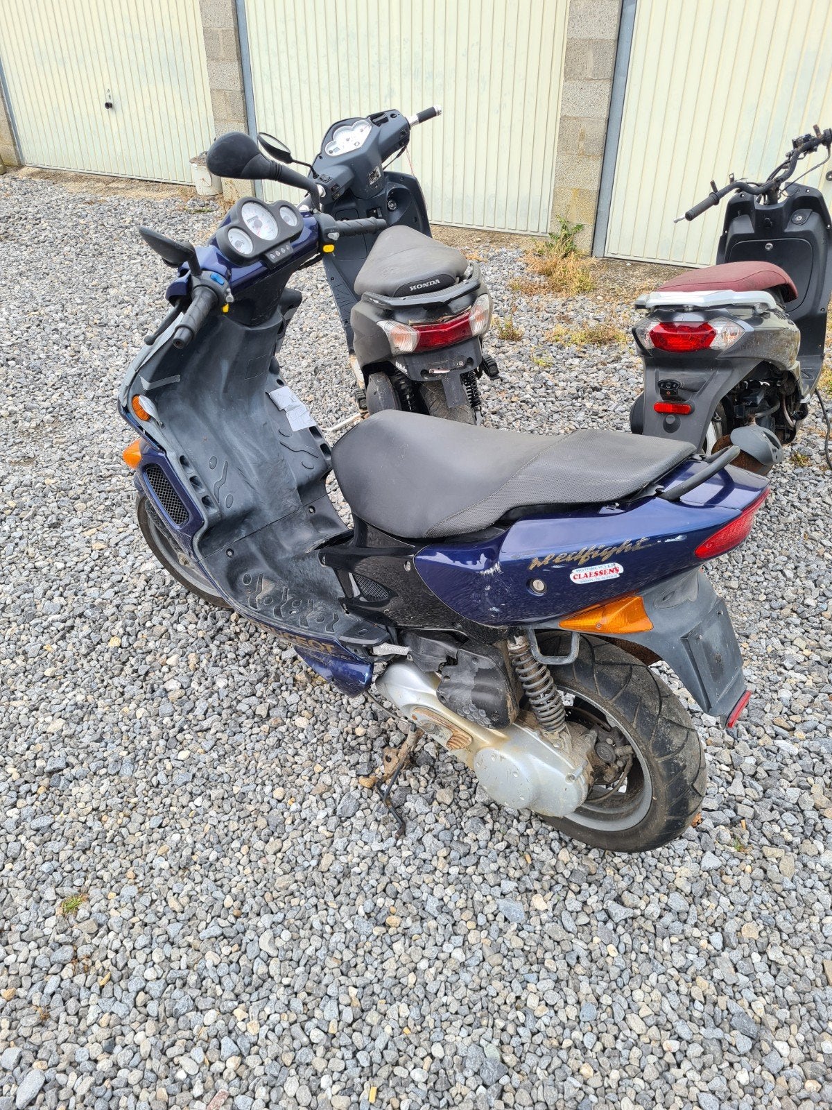 Peugeot speedfight 2takt motorblok met goede compressie, Fietsen en Brommers, Ophalen of Verzenden