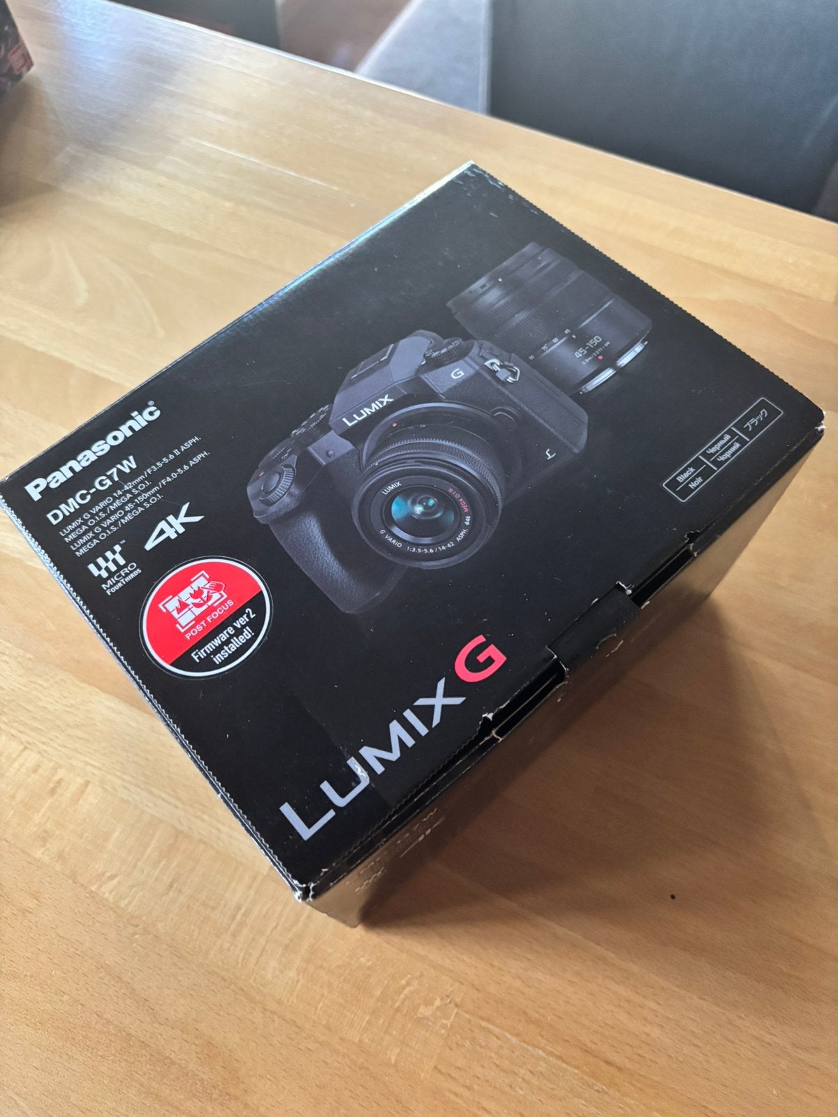 Lumix g7, Enlèvement, Utilisé, Appareil photo hybride, Panasonic