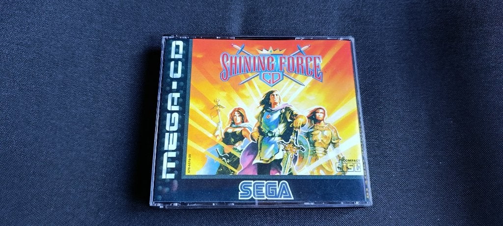 Shining Force CD – Sega Mega-CD PAL – Rare – excellent état, 1 speler, Ophalen of Verzenden, Zo goed als nieuw, Role Playing Game (Rpg)