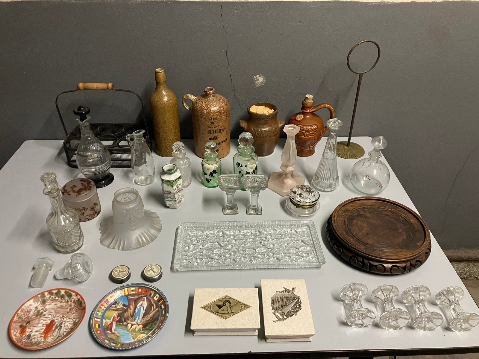 Différents objets de brocante et curiosa, Antiquités & Art, Enlèvement