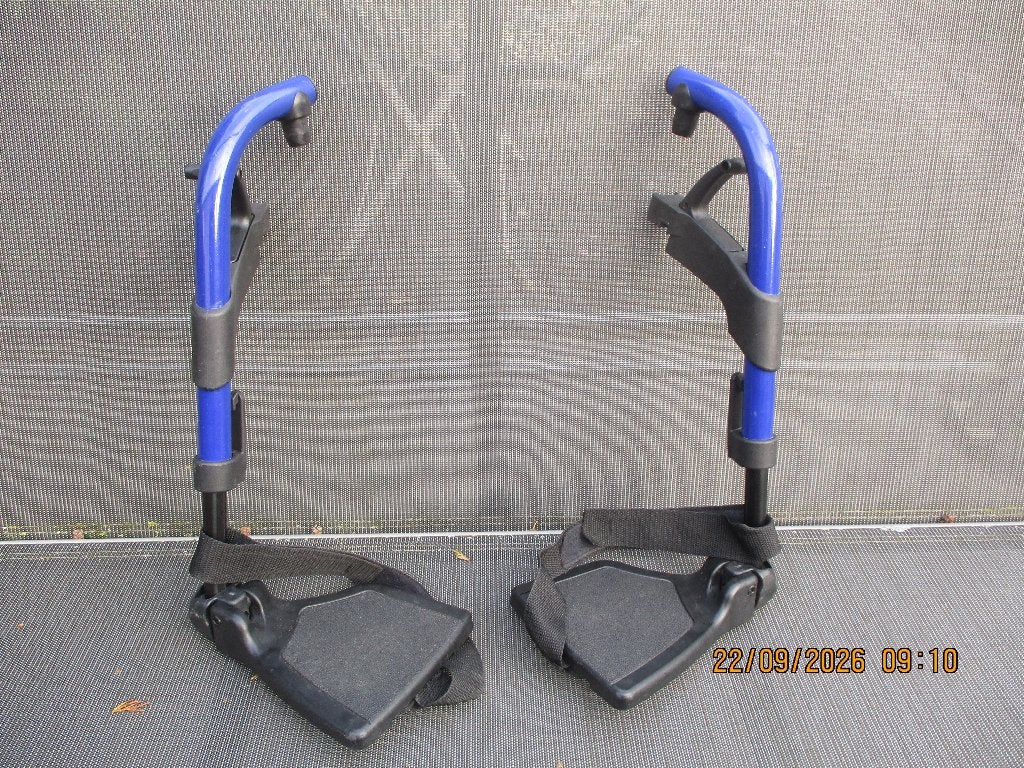 Voetstukken voor rolstoel, Enlèvement ou Envoi, Comme neuf, Fauteuil roulant à pousser