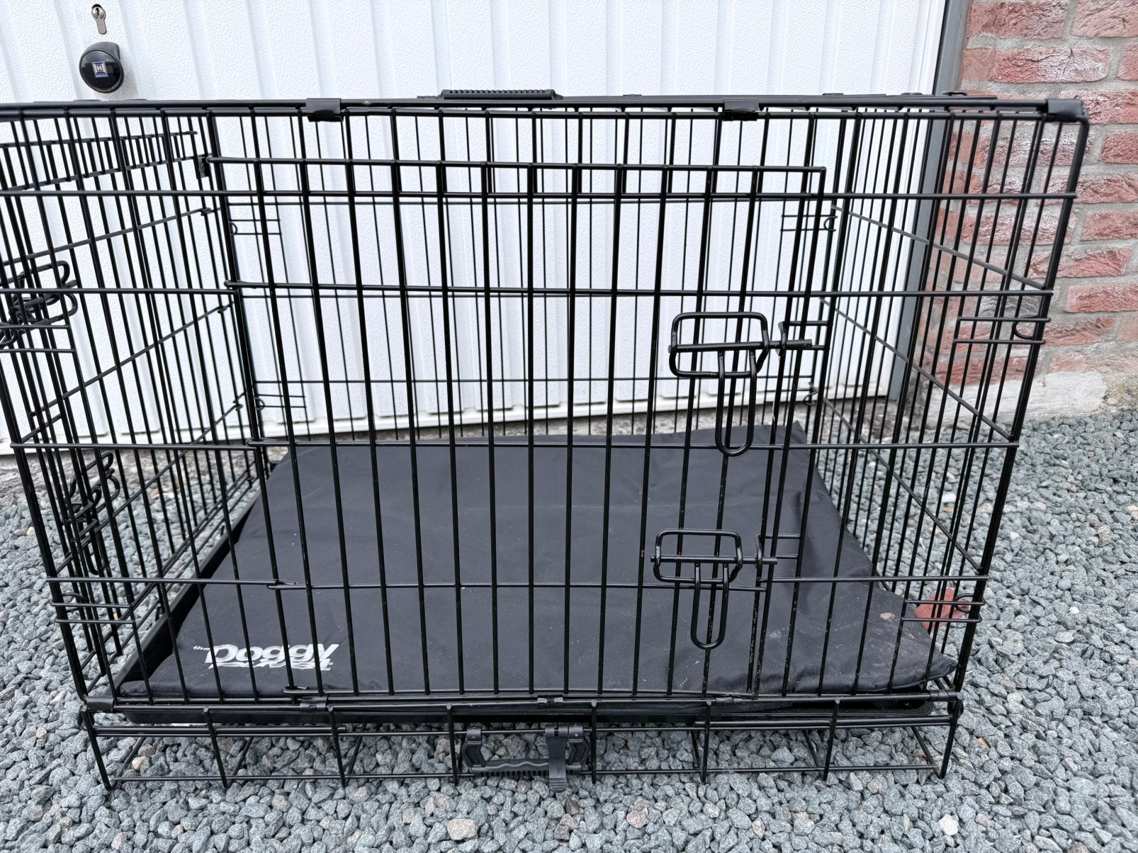 Honden bench in nieuwstaat!!, Dieren en Toebehoren, Hondenhokken, Zo goed als nieuw, Ophalen