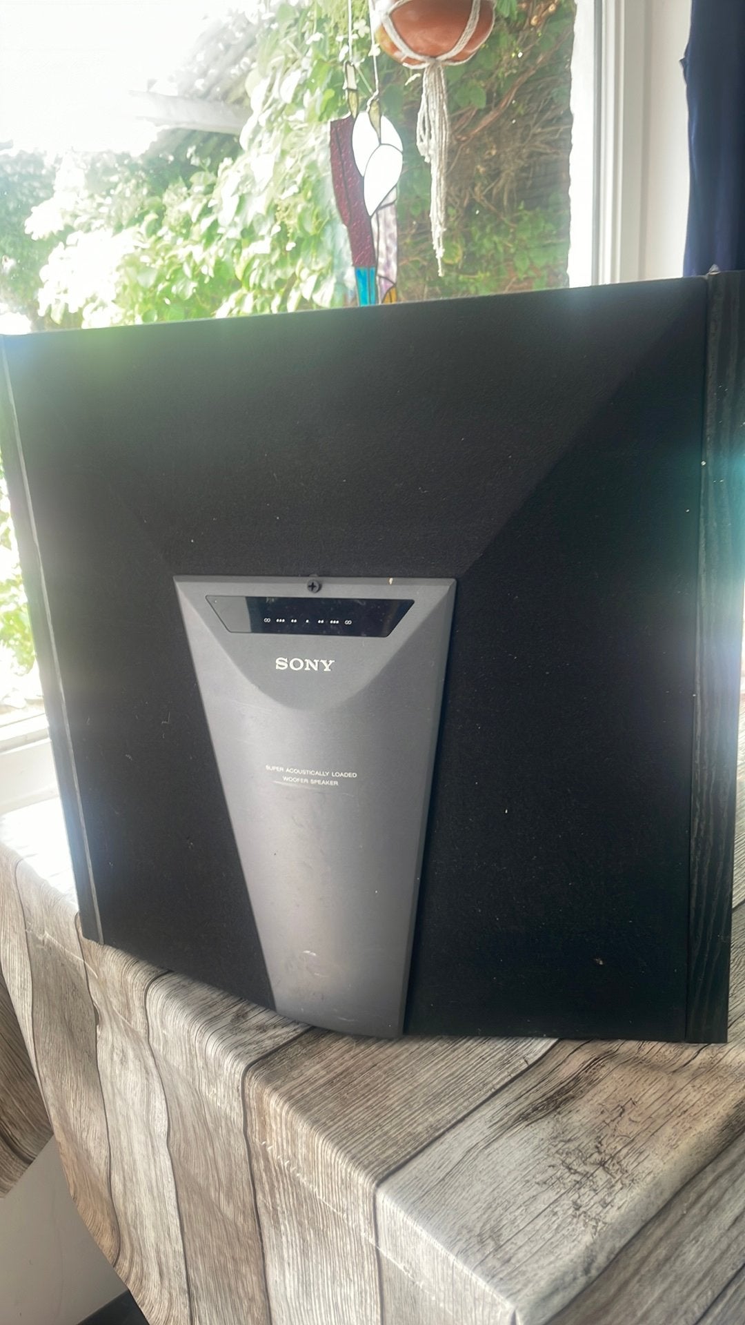 Subwoofer, Audio, Tv en Foto, Luidsprekerboxen, Ophalen, Gebruikt, Subwoofer