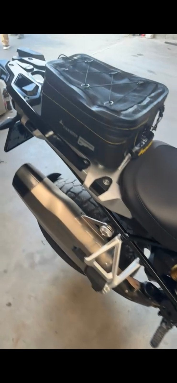 Sacoche Touratech selle passager BMW R 1200/1250 GS(A), Motos, Pièces | BMW, Enlèvement ou Envoi