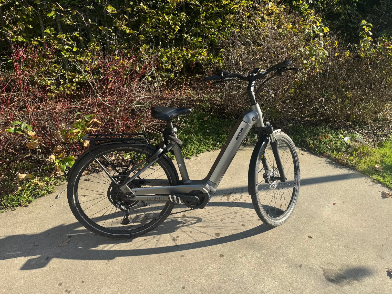 Kettler Quadriga elektrische fiets – zeer goede staat, Vélos & Vélomoteurs, Enlèvement ou Envoi, Comme neuf, Autres marques