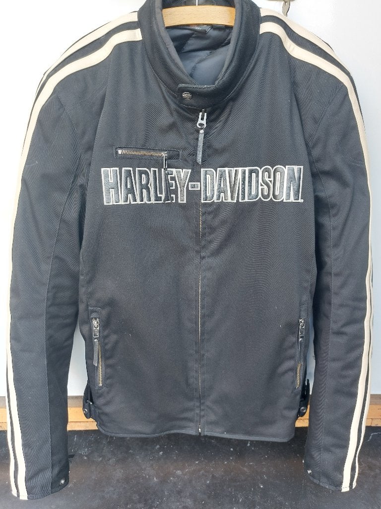 Harley Davidson - Jacket, Motoren, Kleding | Motorkleding, Ophalen, Jas | textiel, Heren, Nieuw zonder kaartje