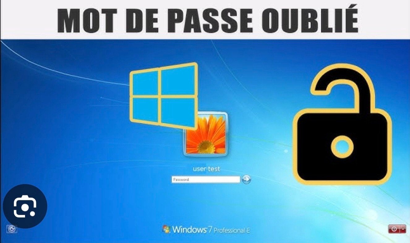 Depannage windows mot de passe oublié sans perte de données, Articles professionnels, Articles professionnels Autre